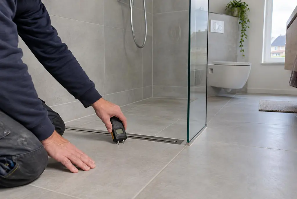 Lekdetectie Rosmalen – badkamer in een nieuwbouwwoning