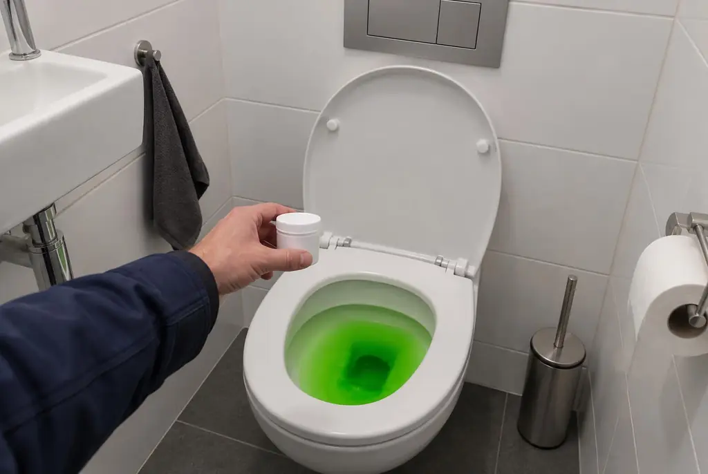 Lekdetectie Rosmalen – kleurstoftest bij een lekkend toilet