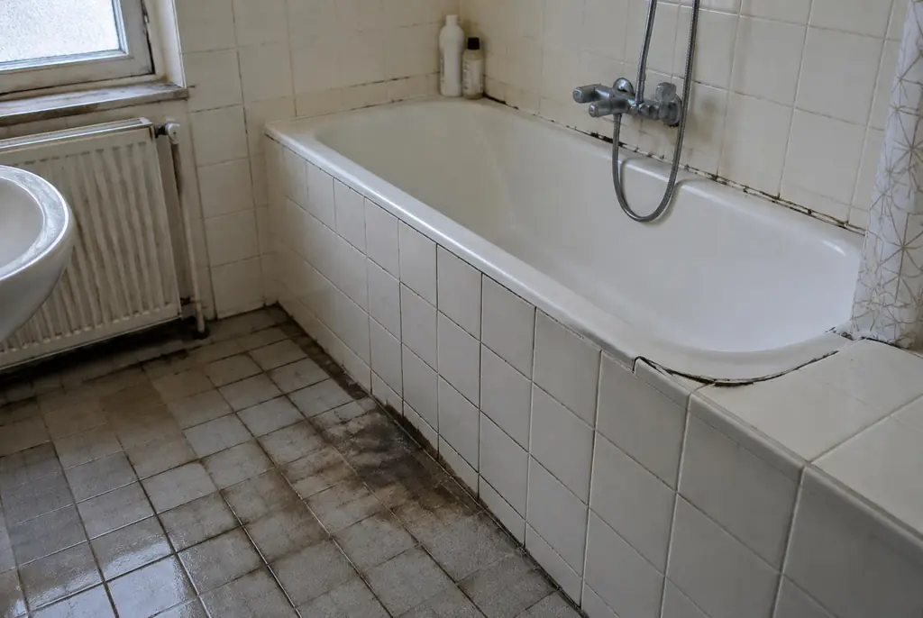 Lekdetectie Rosmalen – vochtschade naast het bad